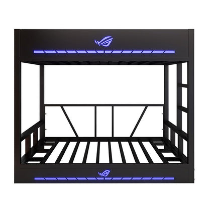 Metal Bunk Bed Frame, Double Deck Bunk Bed,Motel Double Deck Bed, view 7