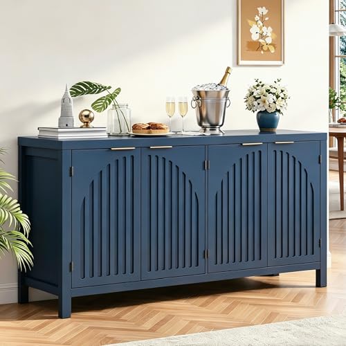 58" Sideboard Buffet Cabinet with Storage, view 2