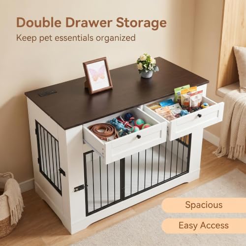 Large Dog Crate Furniture, view 5