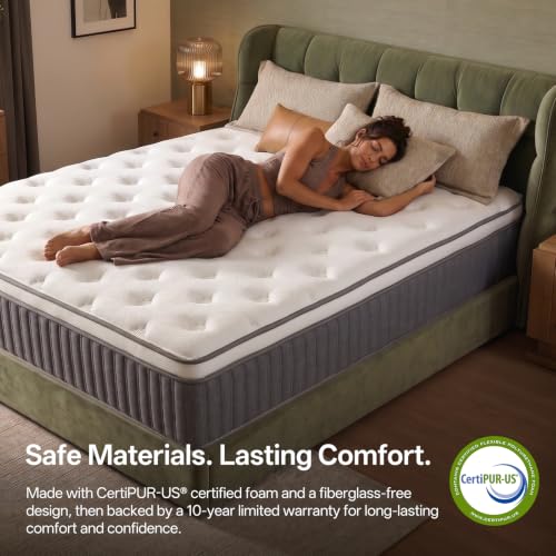 12 Inch Queen Mattress in a Box, view 7