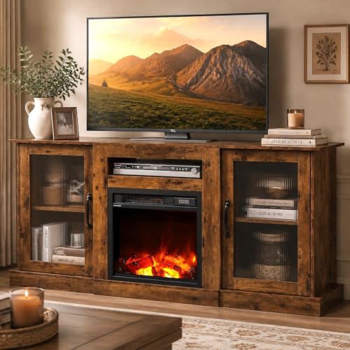 Fireplace TV Stand for 65" TV, view 2