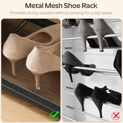 Hall Tree, Coat Rack with Shoe Storage, view 5