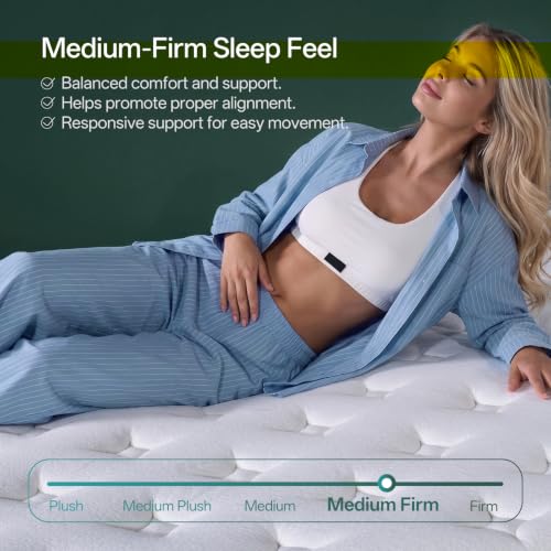 King Size Mattress, 12 Inch King Mattress in a Box, view 3