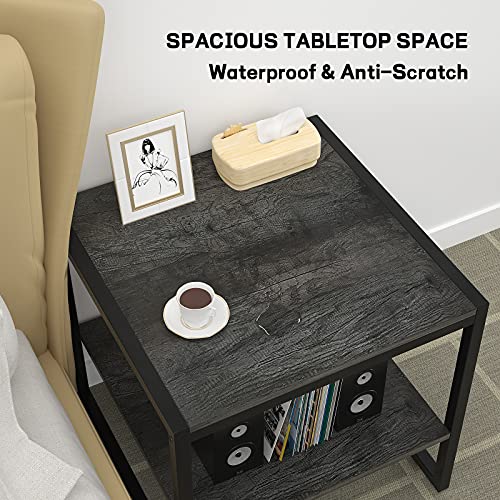 End Table, 20 Inch Square End Table, view 7