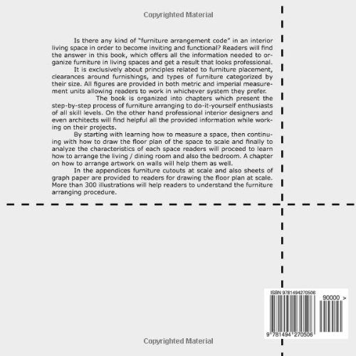 Furniture arrangement in residential spaces book, view 2