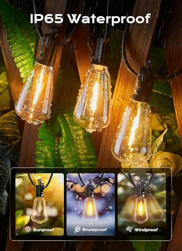 Outdoor String Lights Patio Lights, view 4