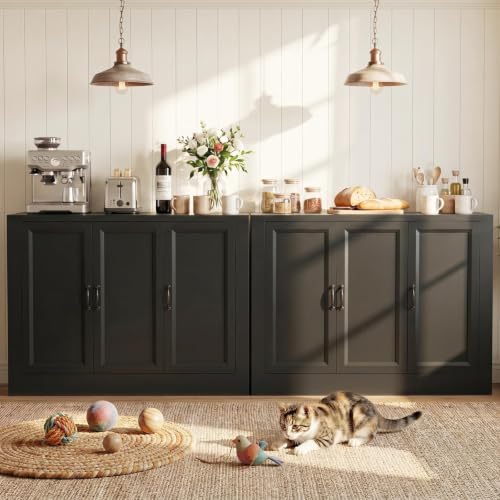 78" Modular Buffet Sideboard Cabinet Set of 2, view 2