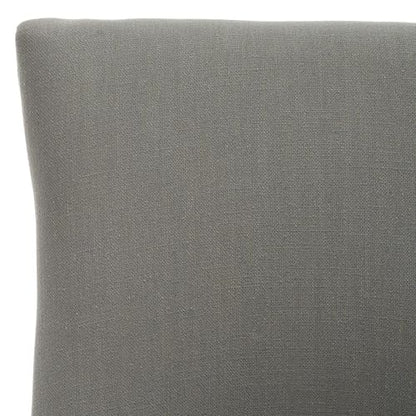 SAFAVIEH Home Collection - Lester Granite Upholstered Dining Chair, Modern Armless Design with Solid Wood Legs, Comfortable Seating for Dining Room or Kitchen (MCR4709B)