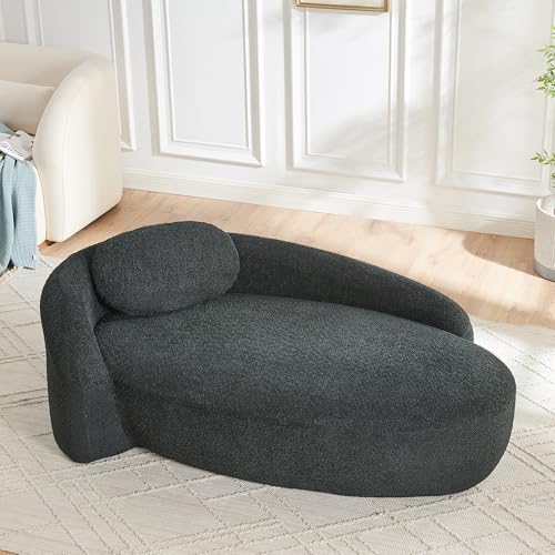 Full Foam Chaise Lounge Chair Indoor, view 5