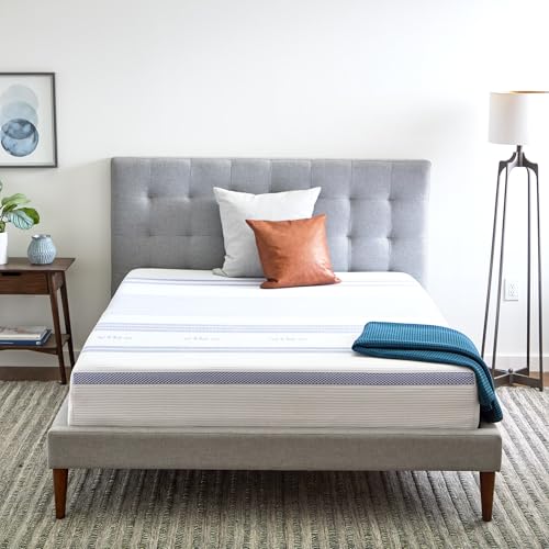 Gel Memory Foam Mattress, 12-Inch CertiPUR-US Certified Bed-in-a-Box, Queen, view 2