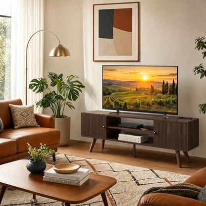 55" Mid Century Modern TV Stand for TVs Up to 60 Inch, view 4