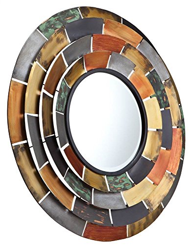 SEI Furniture Baroda Round Decorative Mirror