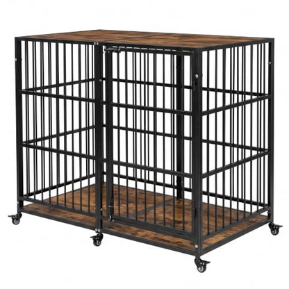 BOLDBONE 54'' Dog Crate Furniture, Dog Kennel Indoor for Large/Giant Dogs, view 7
