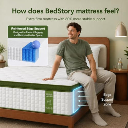 Medium Firm Full Mattress 13 Inch, view 6