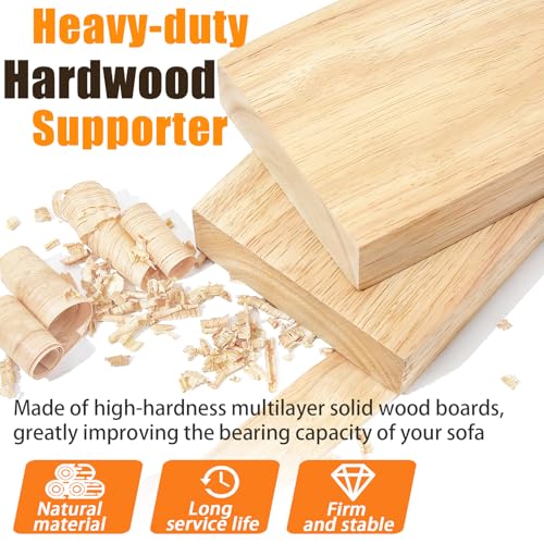 LAVEVE Heavy Duty Couch Cushion Support Board for Sagging Sofa, 21.5''x70'' Extra Thick Solid Wood Under Couch Insert with Anti-Slip Dots, Repair Sagging Spring Sofa and Replace Worn Cushions