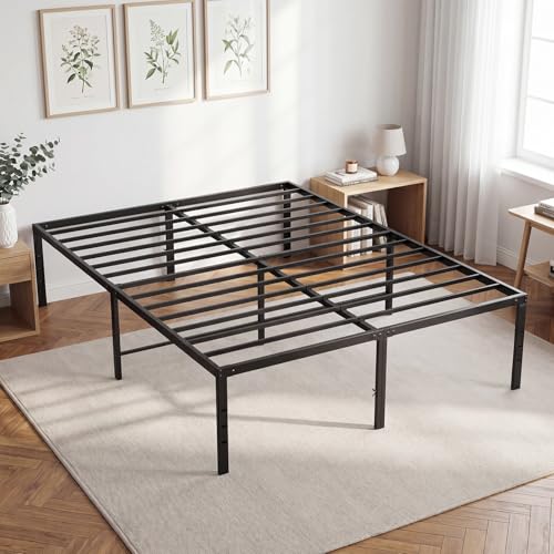 Full Bed Frames, 16 Inch Height Platform Bed Frame, view 2