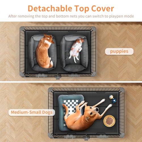 Dog Crate for Medium Dogs, view 6