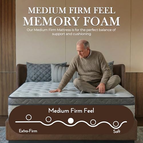 SAYREE 10 Inch Twin Memory Foam Mattress in a Box – Cooling Gel Infused, view 5