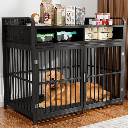 Large Furniture Dog Crate, Dog Kennel Indoor, view 2