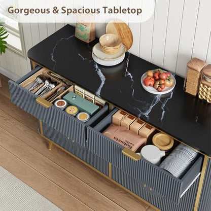 47.2" Buffet Storage Cabinet, view 7