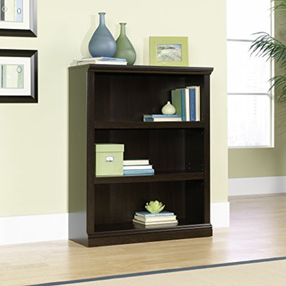 Miscellaneous Storage 3-Shelf Bookcase/ Book shelf, Jamocha Wood finish, view 3