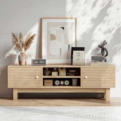 Mid Century TV Stand for 55 inch TVs, view 8