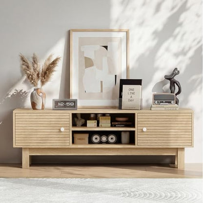 Mid Century TV Stand for 55 inch TVs, view 8