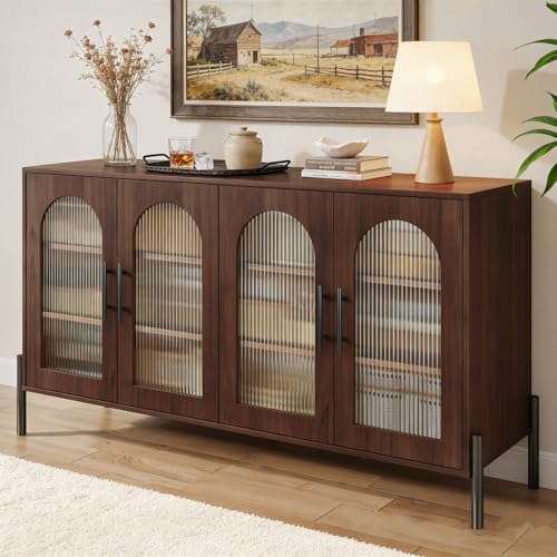 55" Buffet Cabinet with Storage, view 2