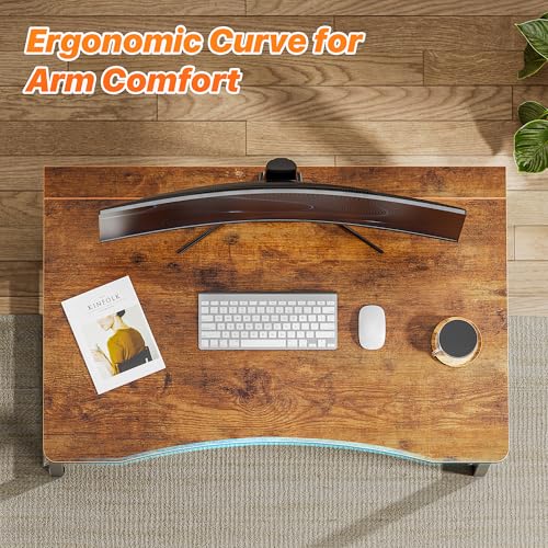 Folding Desk for Small Spaces, 31.5 Inch Foldable Computer Table, view 6