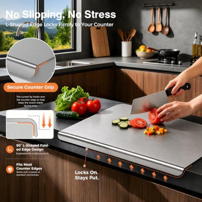 Titanium Cutting Boards for Kitchen, view 5