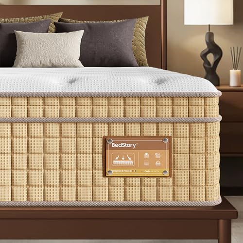 Firm Full Mattress 13 inch, Deep Sleep Hybrid Mattresses in a Box, view 2