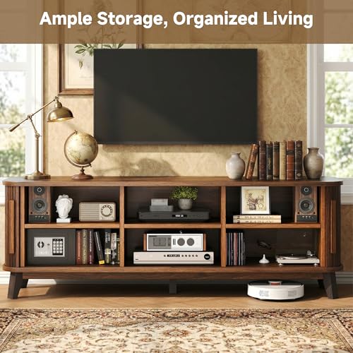 66" TV Stand for TVs up to 80 Inch, view 6