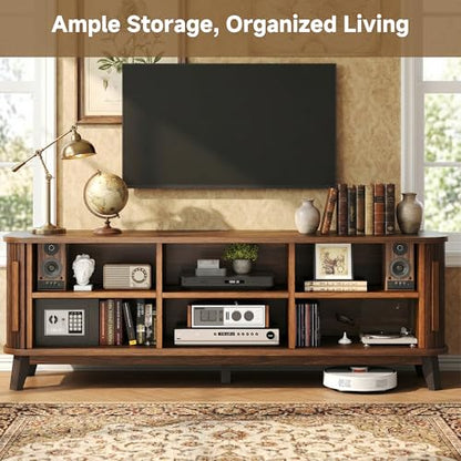 66" TV Stand for TVs up to 80 Inch, view 6