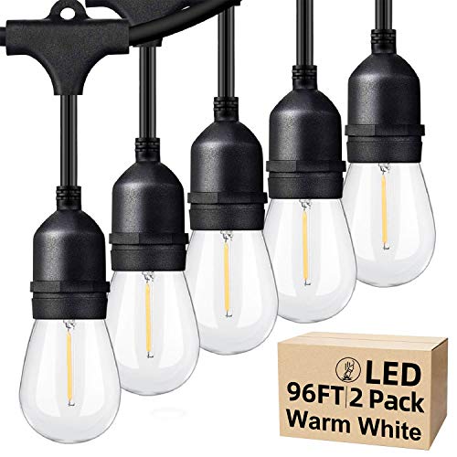 Outdoor String Lights 96FT, view 3