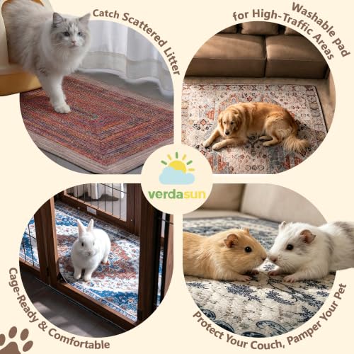 Washable Pee Pads for Dogs, Reusable Puppy Potty Training Pads, view 7