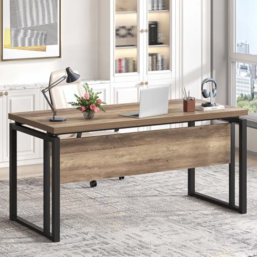 Modern Computer Desk for Home Office, PC Laptop Gaming Desk, view 4
