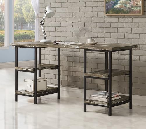 Coaster Home Furnishings – Kemper – Metal & Engineered Wood – 59-Inch Farmhouse, view 3