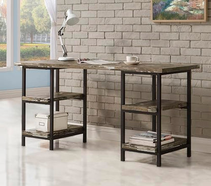 Coaster Home Furnishings – Kemper – Metal & Engineered Wood – 59-Inch Farmhouse, view 3