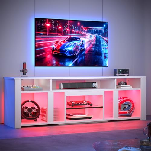 80 Inch TV Stand for 85 Inch TVs, view 7
