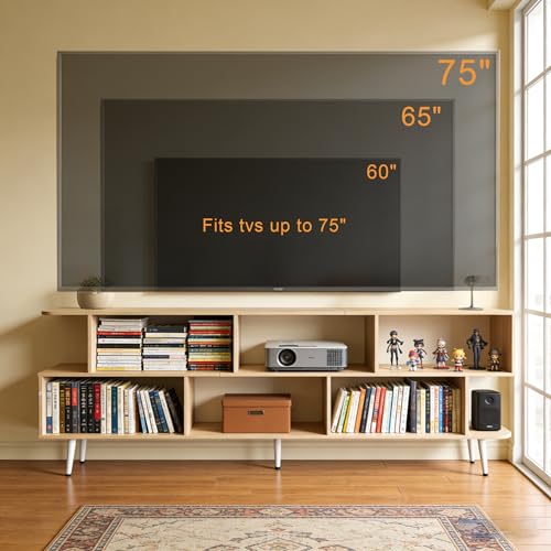 65" TV Stand Fits TVs Up to 75 Inch, view 5