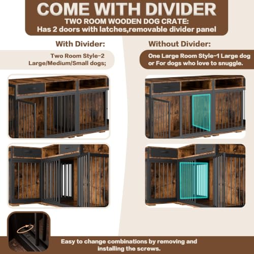 Corner Dog Crate Furniture, view 4