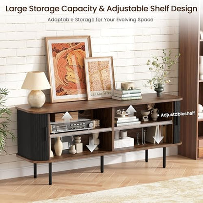 55" TV Stand for TVs up to 65", view 8
