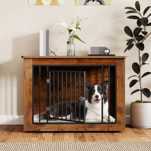 38 Inch Dog Crate Furniture for Medium and Large Dogs, view 4
