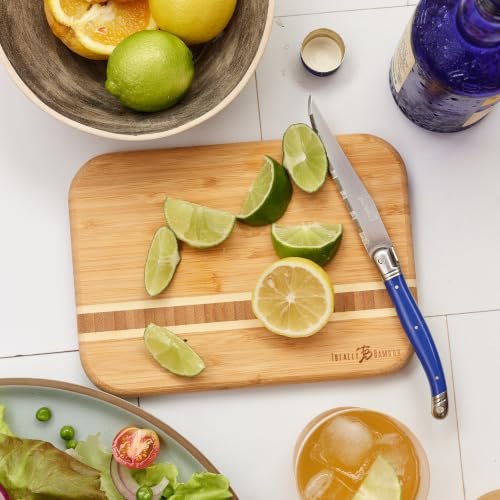 Barbados Small Bamboo Cutting Board, 9 x 6.5 Inches, view 3