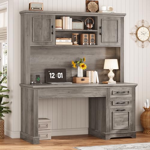 Office Desk with 3 Drawers, view 4