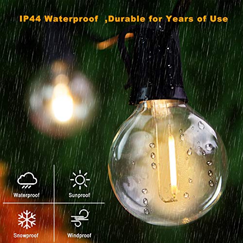 18Ft Outdoor Patio String Lights, view 6