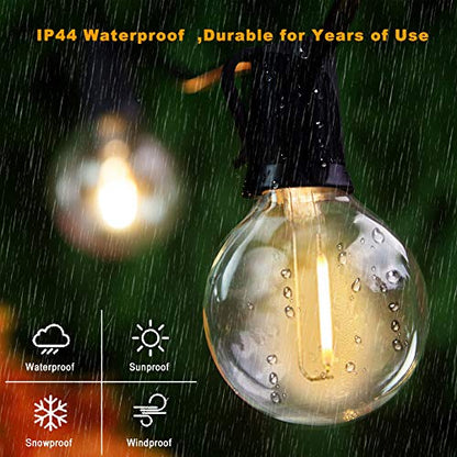 18Ft Outdoor Patio String Lights, view 6