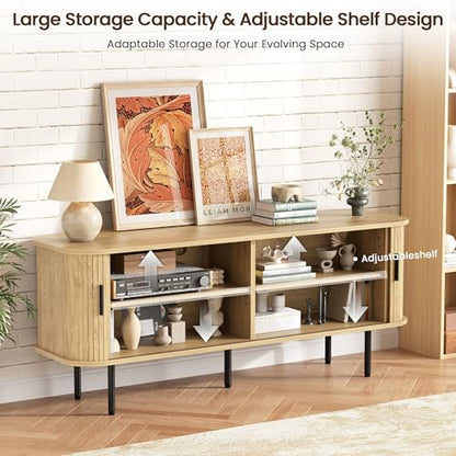 55" TV Stand for TVs up to 65", view 8