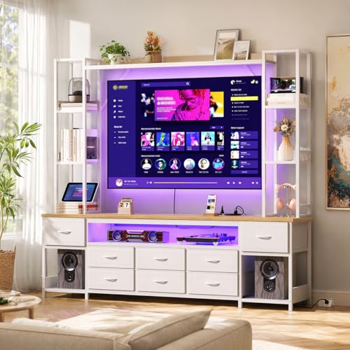 Large Entertainment Center for Living Room, view 6