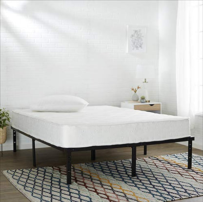 Sturdy Heavy-Duty Non-Slip Platform Bed Frame, Full Size, Steel Slat Support, view 6